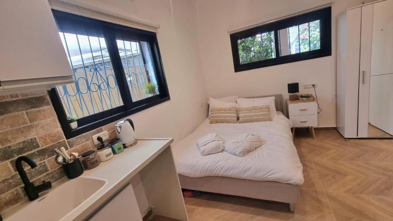 Apartamento Shenkin Corner Tel Aviv Exterior foto